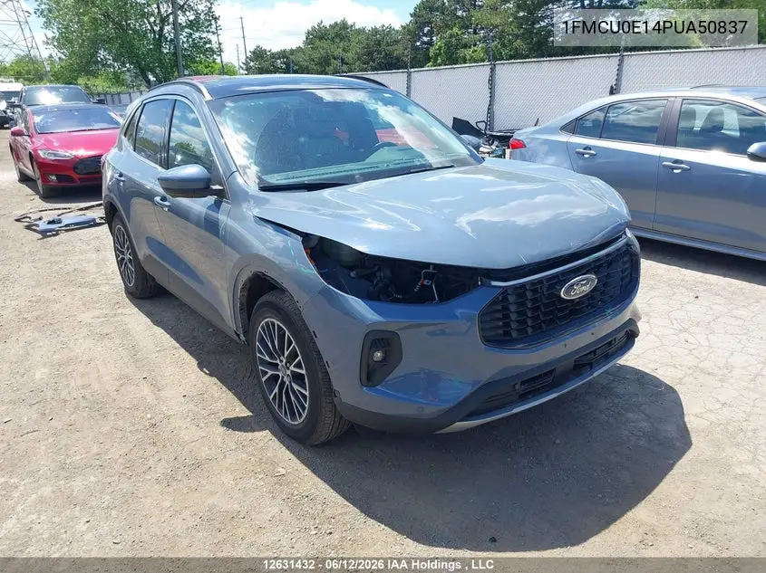 Auction sale of the 2023 Ford Escape , vin: 1FMCU0E14PUA50837, lot number: 12631432