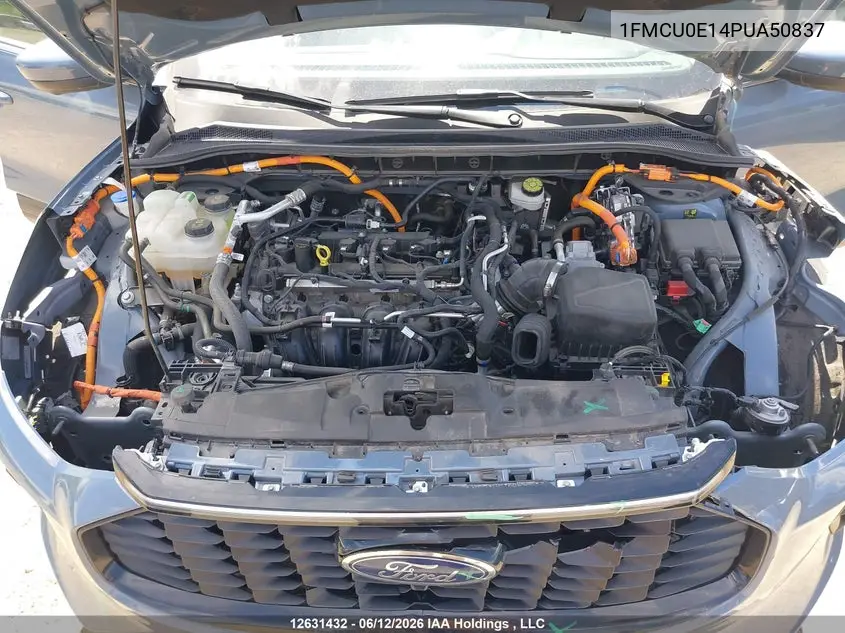 Auction sale of the 2023 Ford Escape , vin: 1FMCU0E14PUA50837, lot number: 12631432