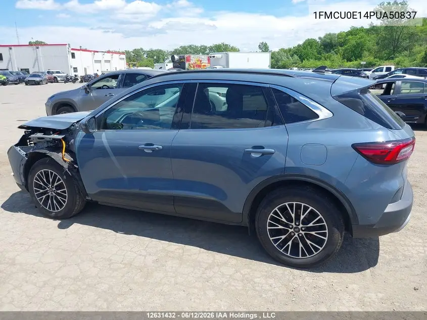 Auction sale of the 2023 Ford Escape , vin: 1FMCU0E14PUA50837, lot number: 12631432