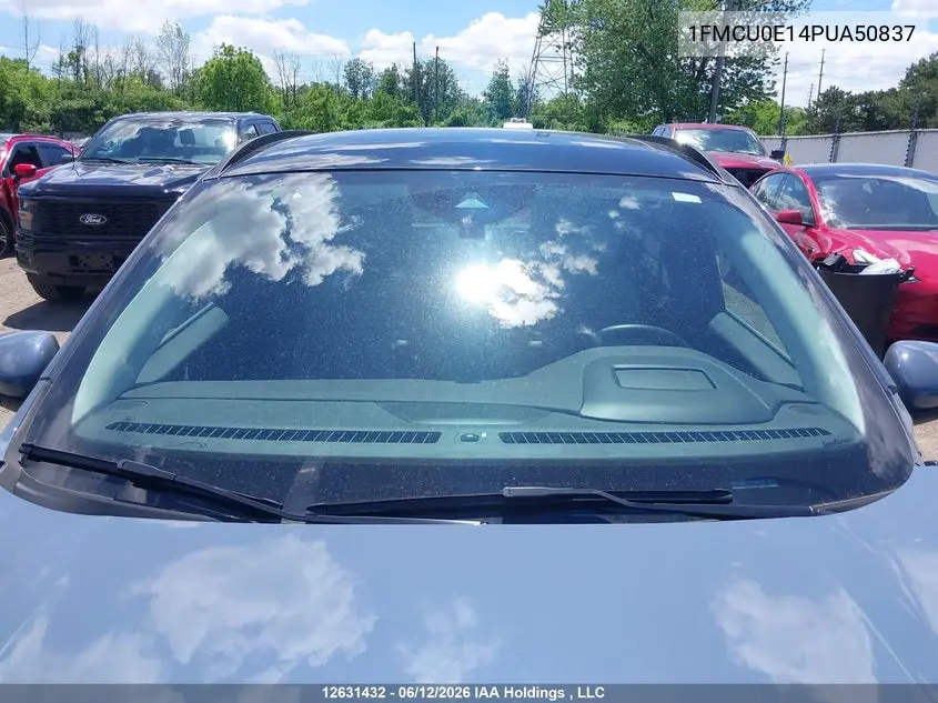 Auction sale of the 2023 Ford Escape , vin: 1FMCU0E14PUA50837, lot number: 12631432