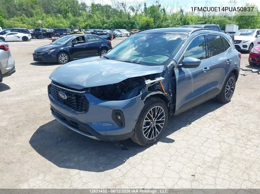 Auction sale of the 2023 Ford Escape , vin: 1FMCU0E14PUA50837, lot number: 12631432