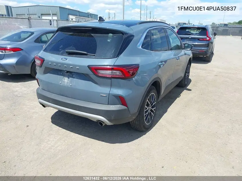 Auction sale of the 2023 Ford Escape , vin: 1FMCU0E14PUA50837, lot number: 12631432