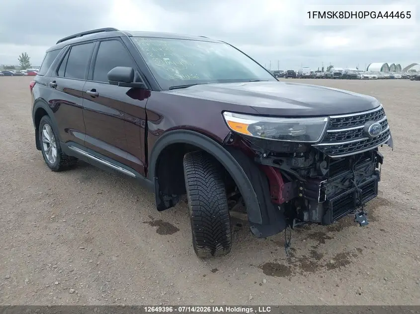Auction sale of the 2023 Ford Explorer , vin: 1FMSK8DH0PGA44465, lot number: 12649396