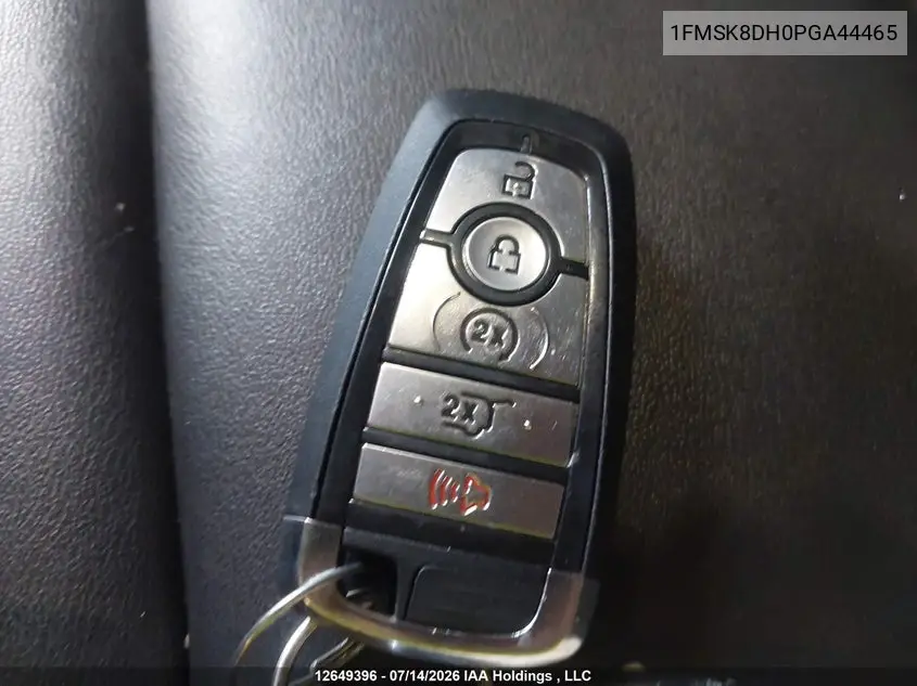 Auction sale of the 2023 Ford Explorer , vin: 1FMSK8DH0PGA44465, lot number: 12649396