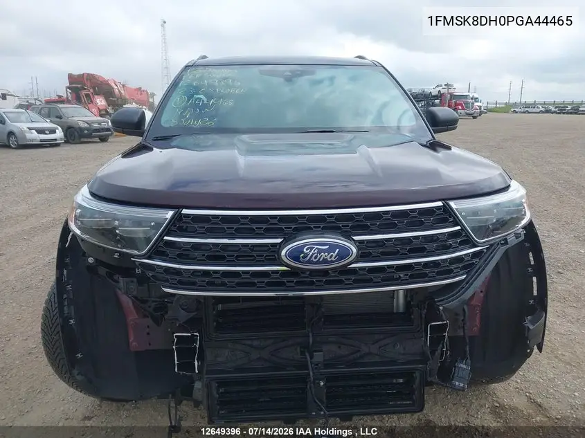 Auction sale of the 2023 Ford Explorer , vin: 1FMSK8DH0PGA44465, lot number: 12649396