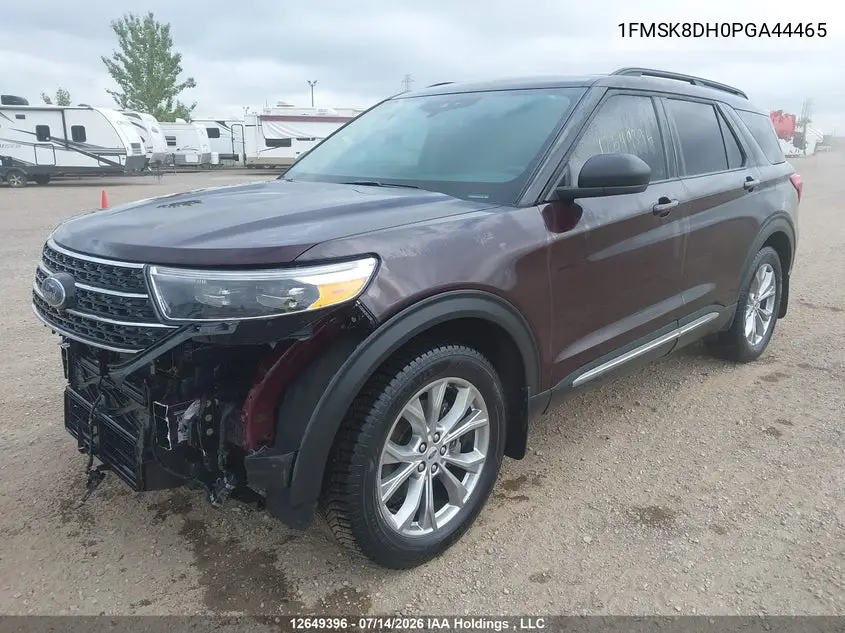Auction sale of the 2023 Ford Explorer , vin: 1FMSK8DH0PGA44465, lot number: 12649396