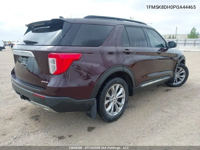 Auction sale of the 2023 Ford Explorer , vin: 1FMSK8DH0PGA44465, lot number: 12649396