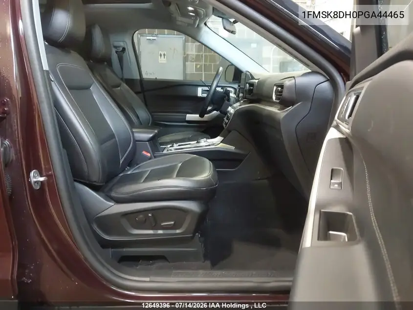 Auction sale of the 2023 Ford Explorer , vin: 1FMSK8DH0PGA44465, lot number: 12649396