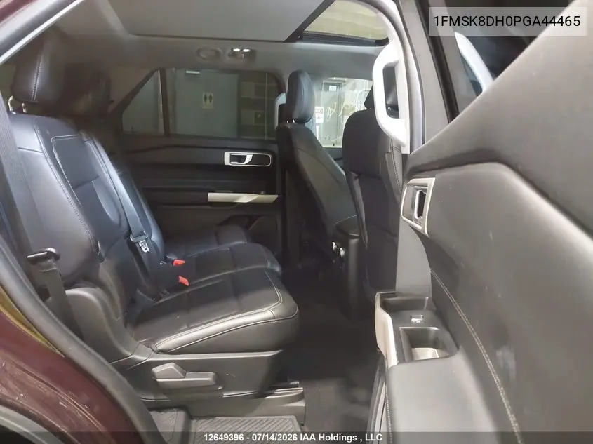 Auction sale of the 2023 Ford Explorer , vin: 1FMSK8DH0PGA44465, lot number: 12649396