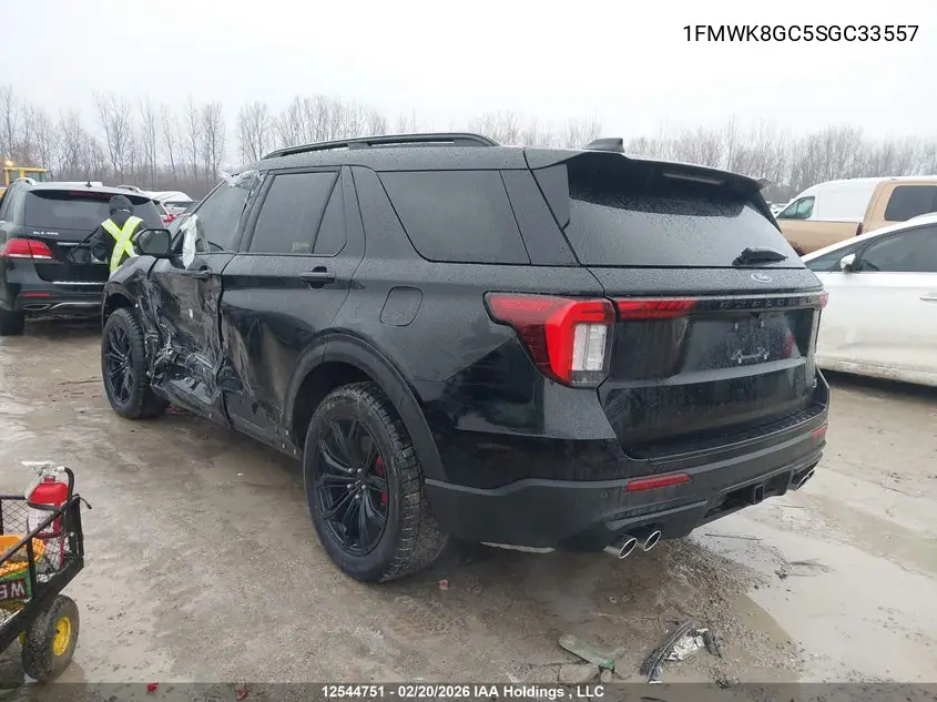 Auction sale of the 2025 Ford Explorer , vin: 1FMWK8GC5SGC33557, lot number: 12544751
