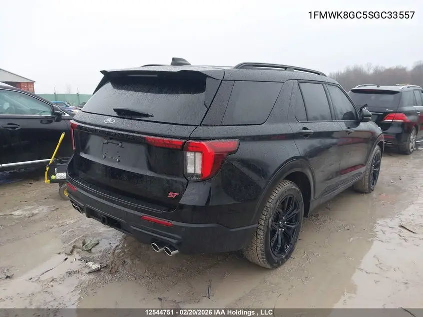 Auction sale of the 2025 Ford Explorer , vin: 1FMWK8GC5SGC33557, lot number: 12544751