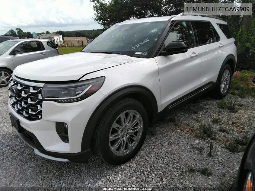 Auction sale of the 2026 Ford Explorer , vin: 1FMUK8HH7TGA69909, lot number: 45271066