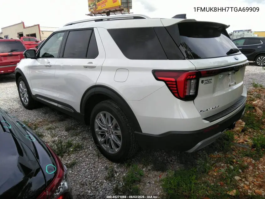 Auction sale of the 2026 Ford Explorer , vin: 1FMUK8HH7TGA69909, lot number: 45271066