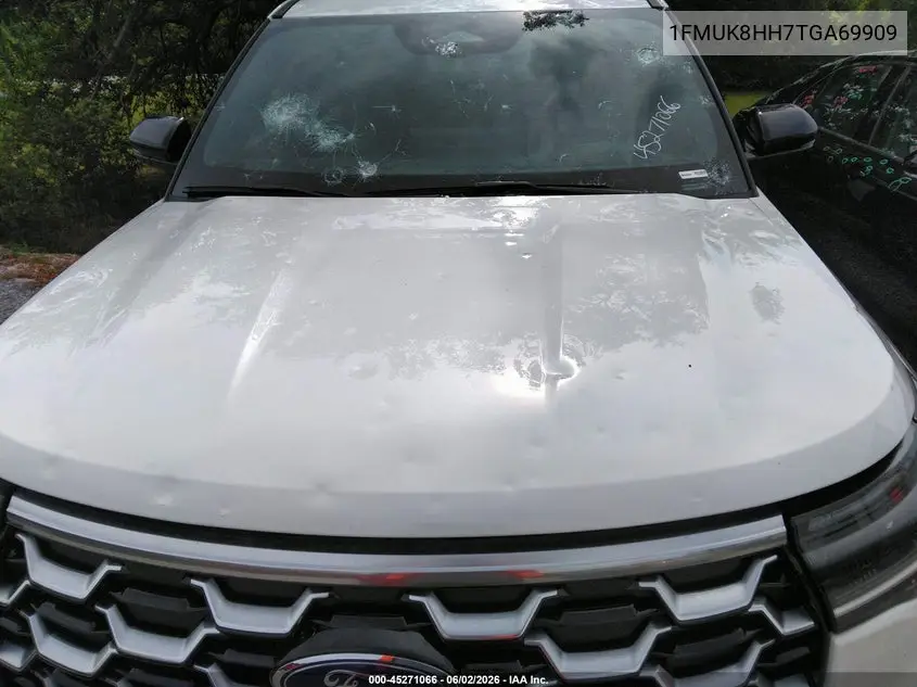 Auction sale of the 2026 Ford Explorer , vin: 1FMUK8HH7TGA69909, lot number: 45271066