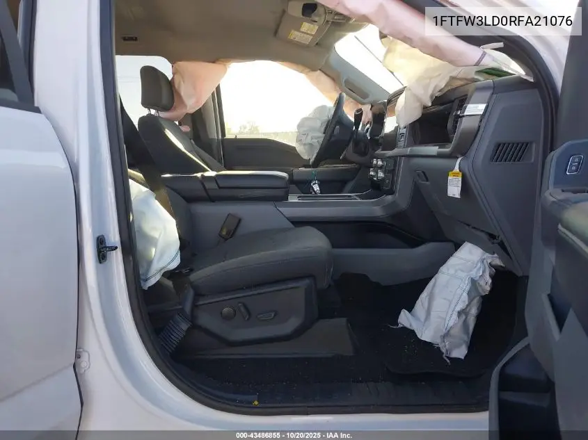 Auction sale of the 2024 Ford F 150 , vin: 1FTFW3LD0RFA21076, lot number: 43486855