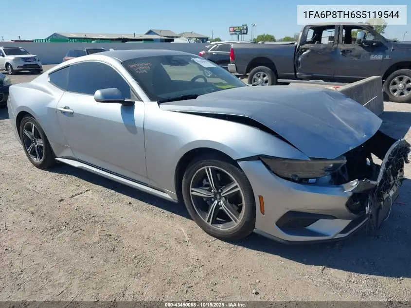 Auction sale of the 2025 Ford Mustang , vin: 1FA6P8TH6S5119544, lot number: 43450068