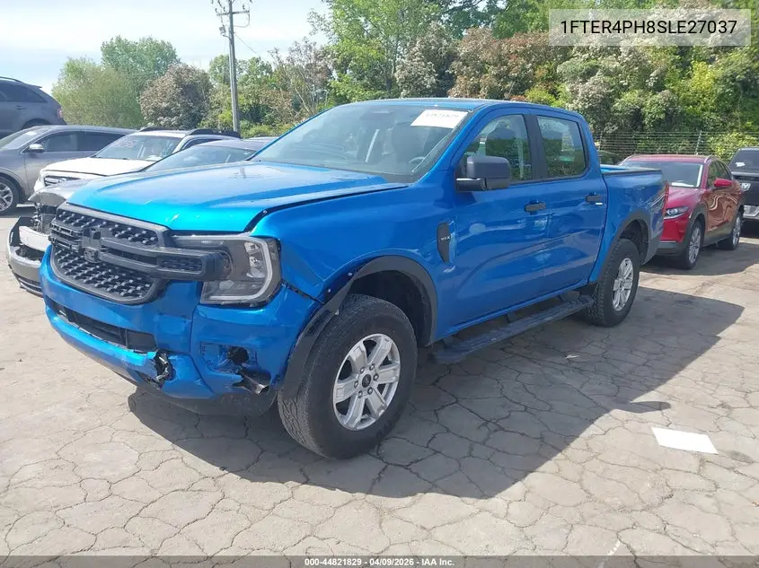 Auction sale of the 2025 Ford Ranger , vin: 1FTER4PH8SLE27037, lot number: 44821829