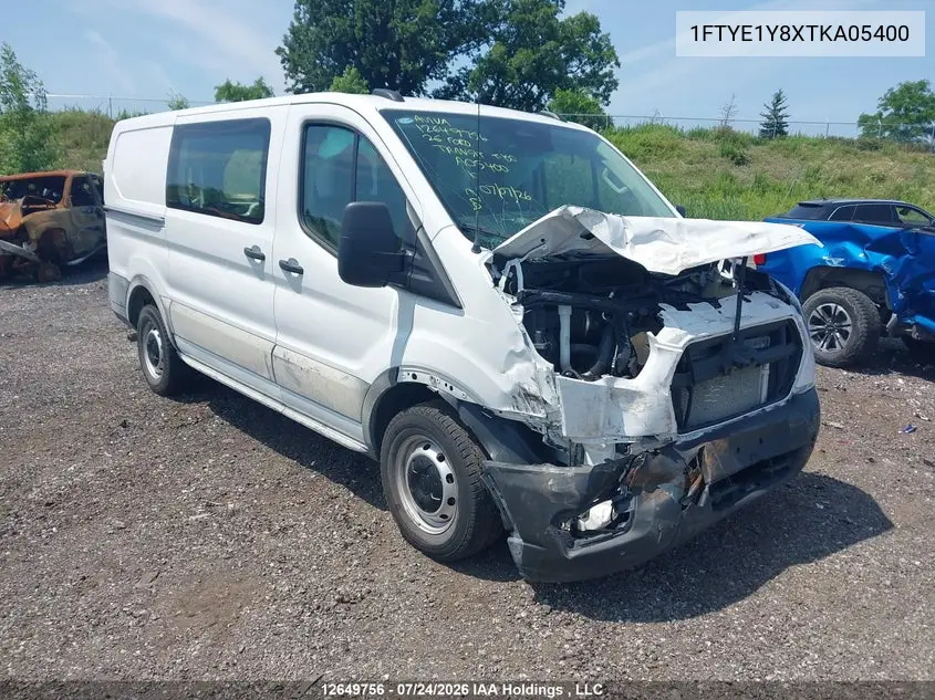 Auction sale of the 2026 Ford Transit , vin: 1FTYE1Y8XTKA05400, lot number: 12649756