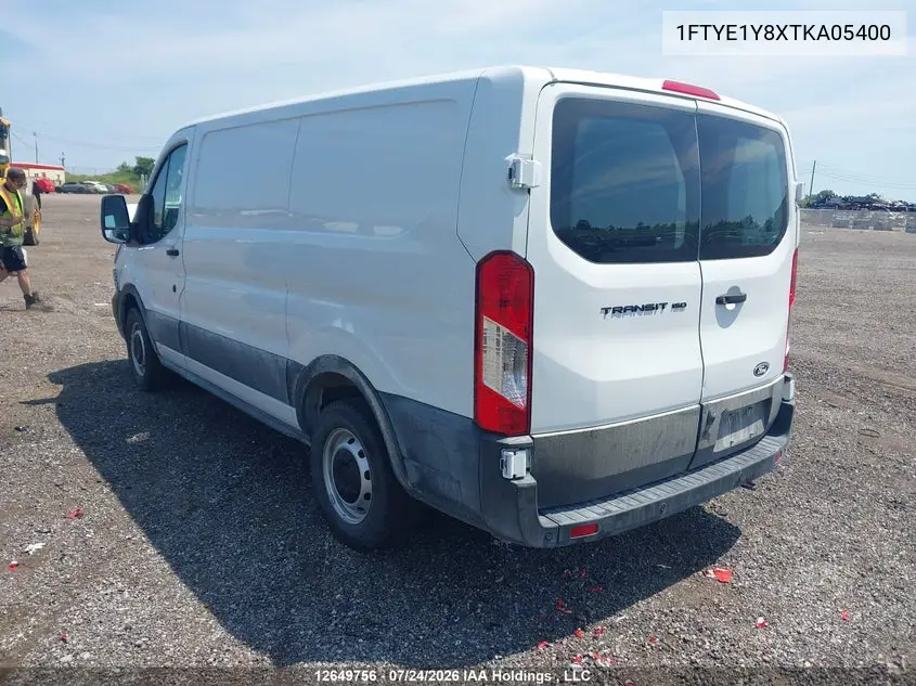 Auction sale of the 2026 Ford Transit , vin: 1FTYE1Y8XTKA05400, lot number: 12649756