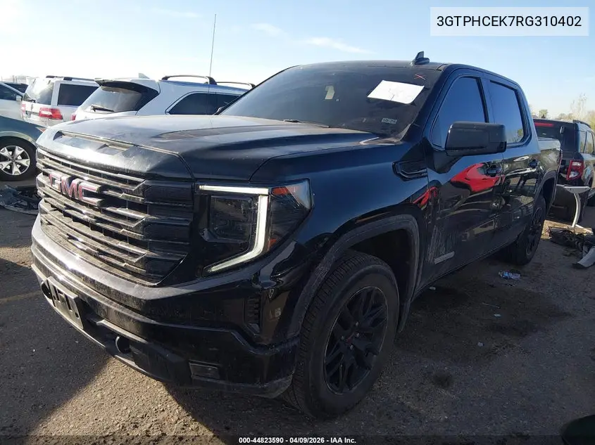 Auction sale of the 2024 GMC Sierra , vin: 3GTPHCEK7RG310402, lot number: 44823590
