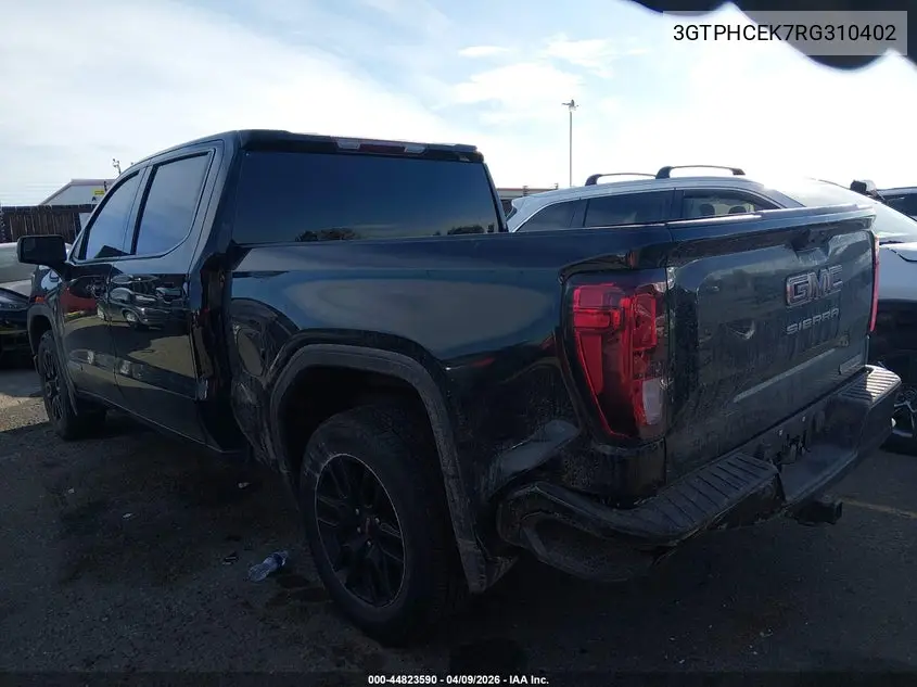 Auction sale of the 2024 GMC Sierra , vin: 3GTPHCEK7RG310402, lot number: 44823590