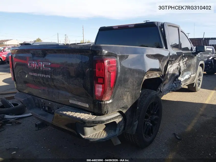 Auction sale of the 2024 GMC Sierra , vin: 3GTPHCEK7RG310402, lot number: 44823590