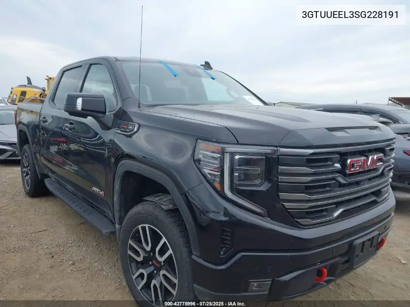 Auction sale of the 2025 GMC Sierra , vin: 3GTUUEEL3SG228191, lot number: 42775996