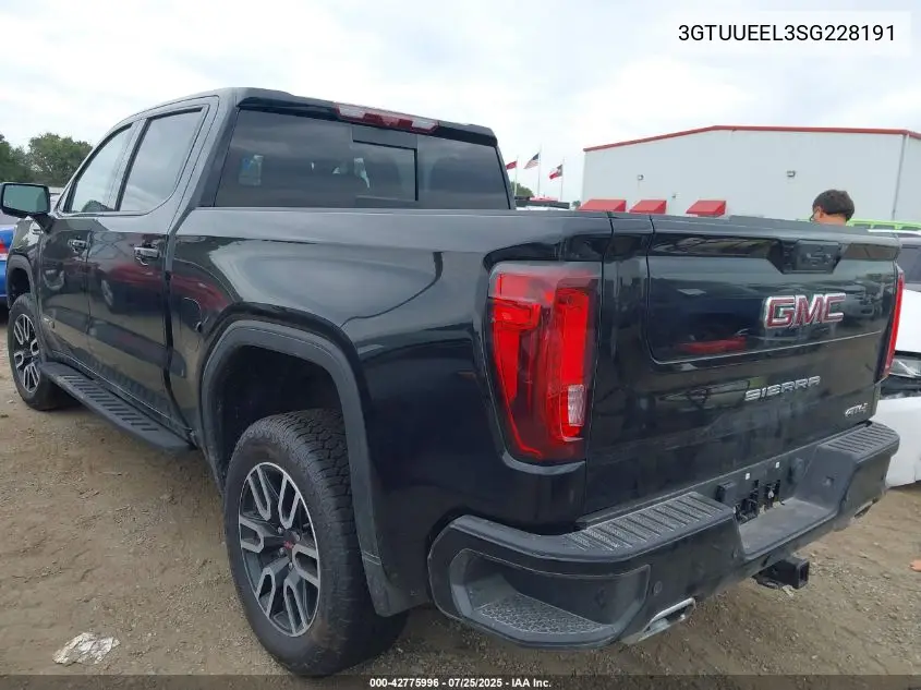 Auction sale of the 2025 GMC Sierra , vin: 3GTUUEEL3SG228191, lot number: 42775996