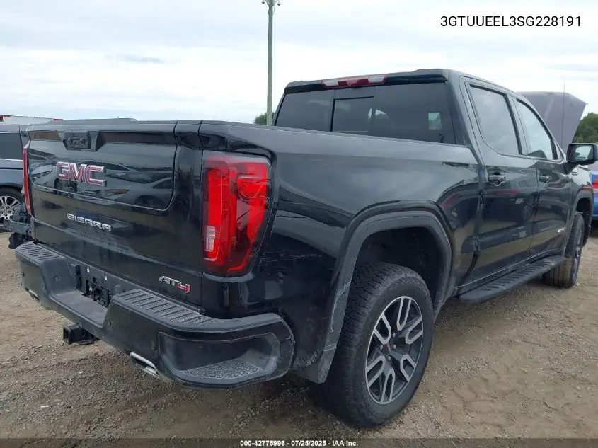 Auction sale of the 2025 GMC Sierra , vin: 3GTUUEEL3SG228191, lot number: 42775996