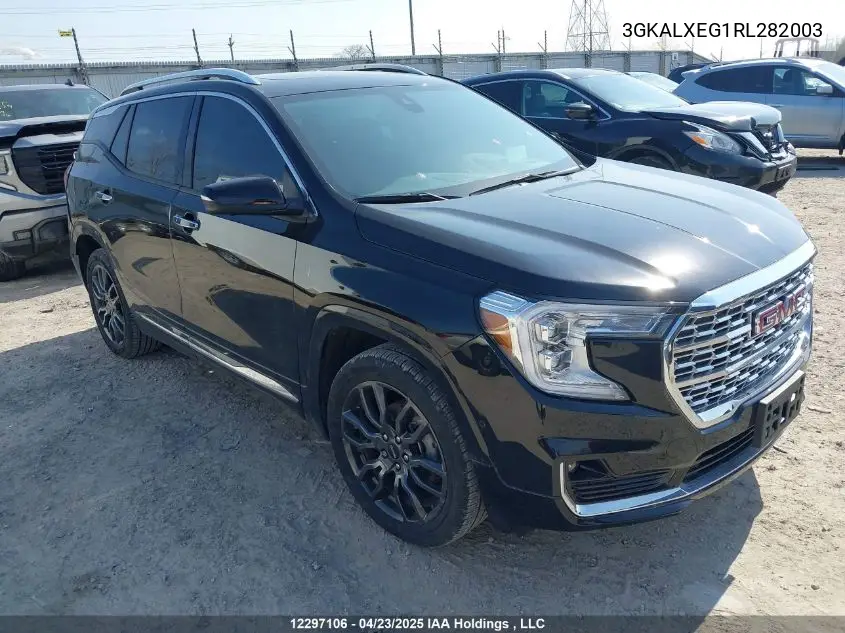 Auction sale of the 2024 GMC Terrain , vin: 3GKALXEG1RL282003, lot number: 12297106