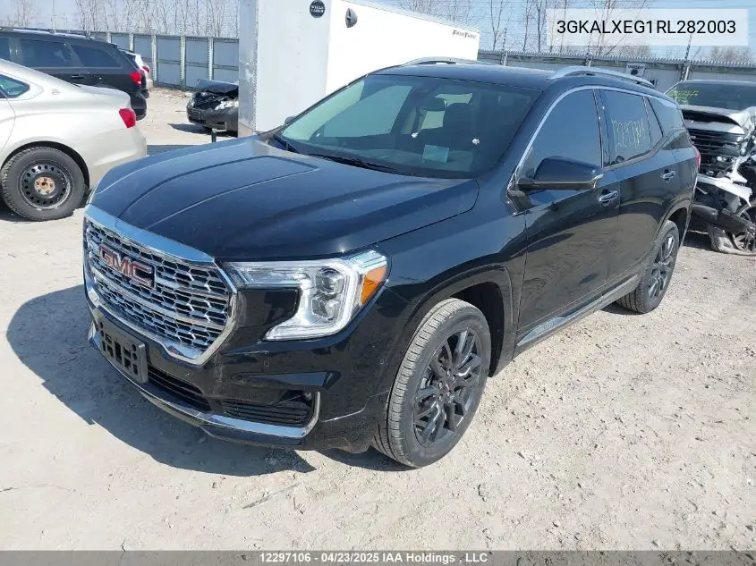 Auction sale of the 2024 GMC Terrain , vin: 3GKALXEG1RL282003, lot number: 12297106
