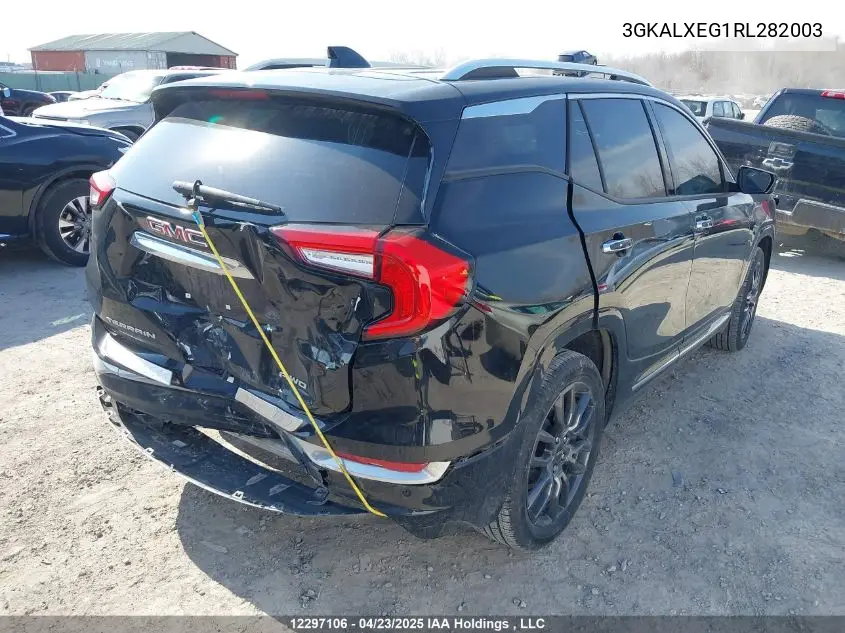 Auction sale of the 2024 GMC Terrain , vin: 3GKALXEG1RL282003, lot number: 12297106