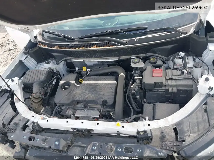 Auction sale of the 2025 GMC Terrain , vin: 3GKALUEG2SL269670, lot number: 12644788