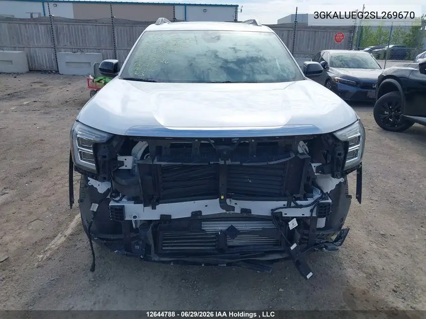 Auction sale of the 2025 GMC Terrain , vin: 3GKALUEG2SL269670, lot number: 12644788