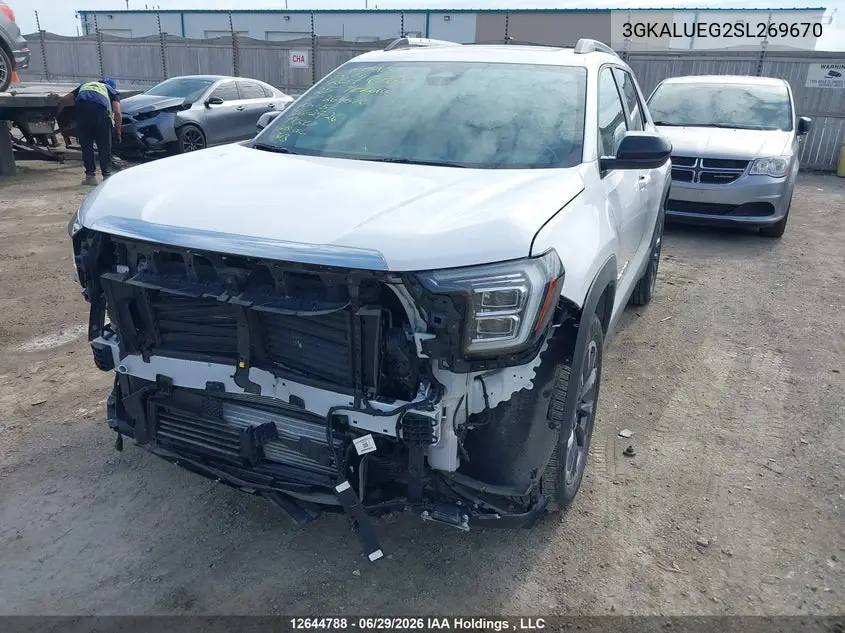 Auction sale of the 2025 GMC Terrain , vin: 3GKALUEG2SL269670, lot number: 12644788