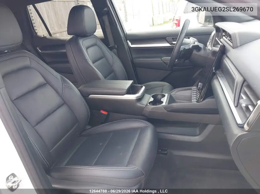 Auction sale of the 2025 GMC Terrain , vin: 3GKALUEG2SL269670, lot number: 12644788