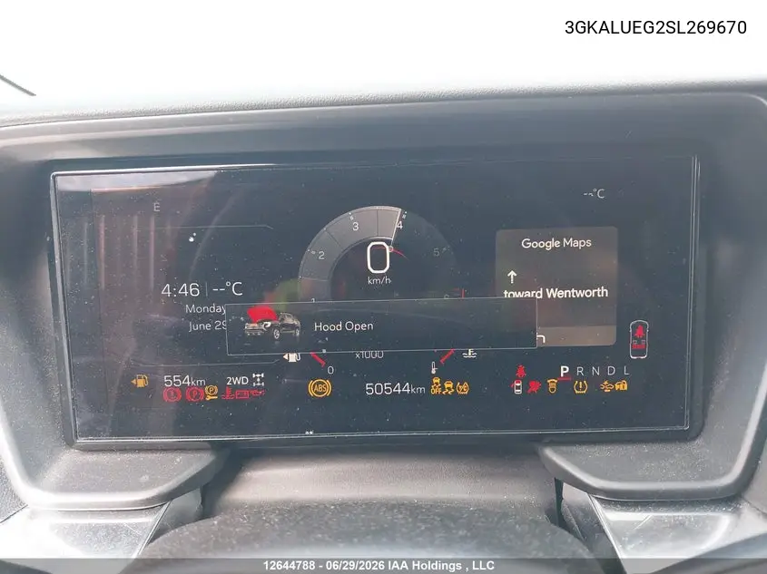 Auction sale of the 2025 GMC Terrain , vin: 3GKALUEG2SL269670, lot number: 12644788