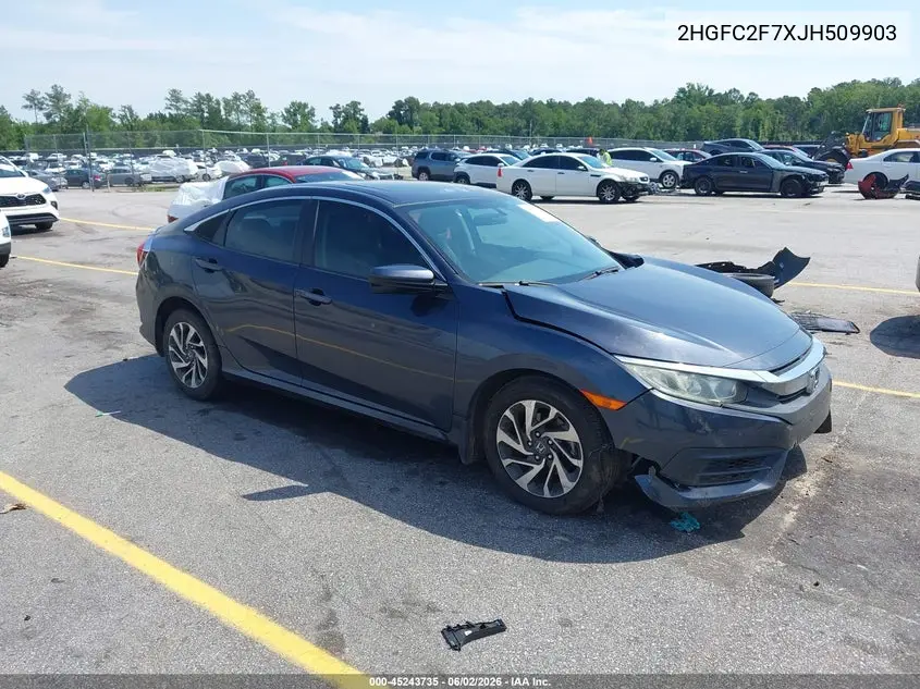 2018 Honda Civic 