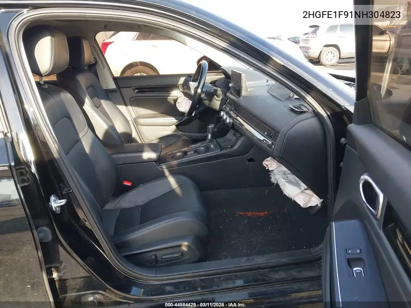 Auction sale of the 2022 Honda Civic , vin: 2HGFE1F91NH304823, lot number: 44584429