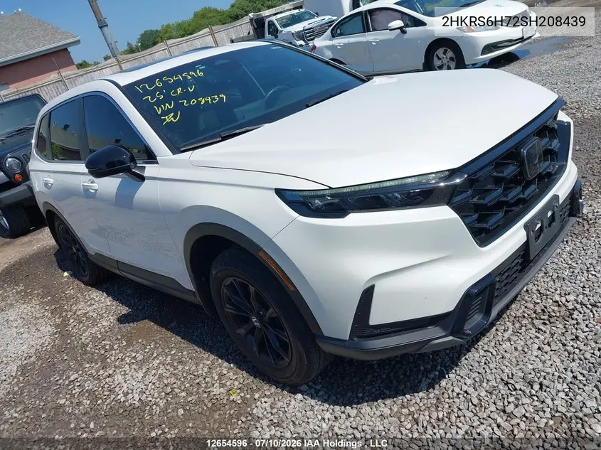 2025 Honda CR V 