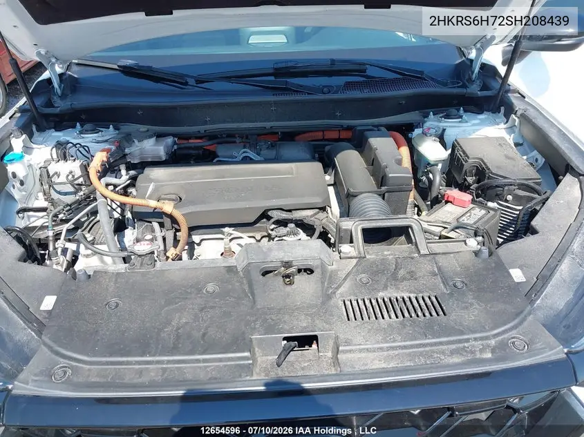 Auction sale of the 2025 Honda CR V , vin: 2HKRS6H72SH208439, lot number: 12654596