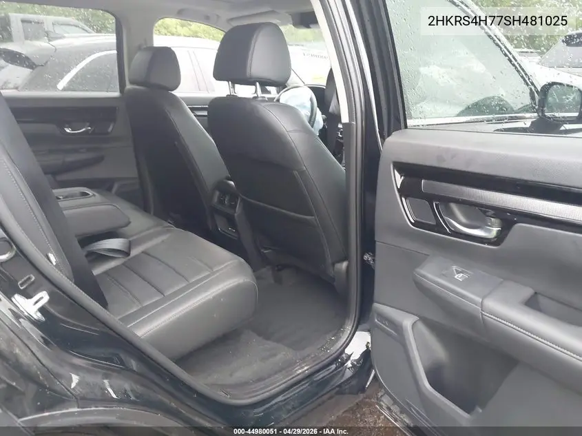 Auction sale of the 2025 Honda CR V , vin: 2HKRS4H77SH481025, lot number: 44980051