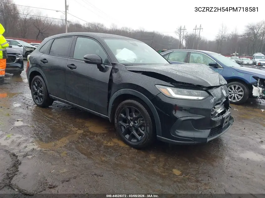 Auction sale of the 2023 Honda HR V , vin: 3CZRZ2H54PM718581, lot number: 44528372