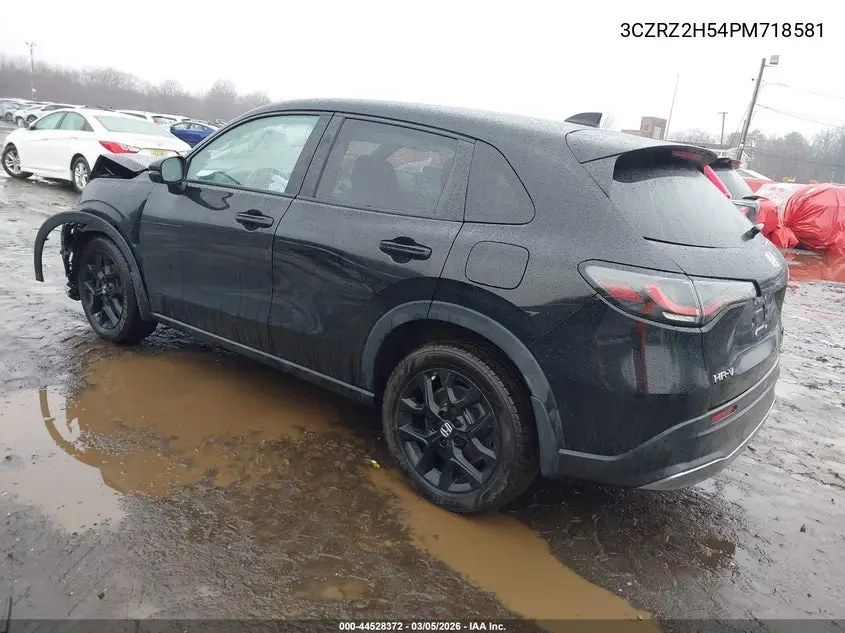 Auction sale of the 2023 Honda HR V , vin: 3CZRZ2H54PM718581, lot number: 44528372