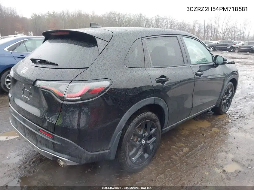 Auction sale of the 2023 Honda HR V , vin: 3CZRZ2H54PM718581, lot number: 44528372