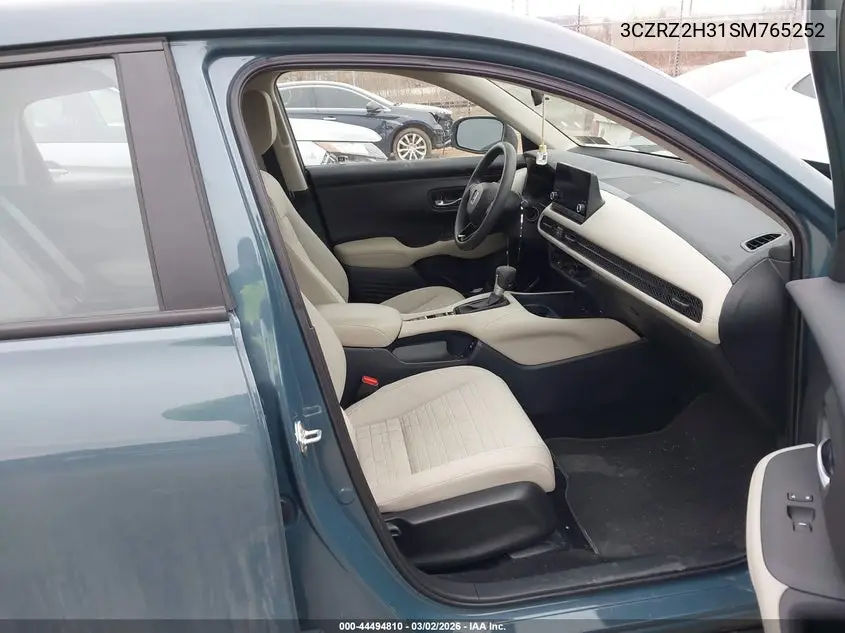 Auction sale of the 2025 Honda HR V , vin: 3CZRZ2H31SM765252, lot number: 44494810