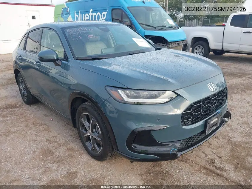 Auction sale of the 2025 Honda HR V , vin: 3CZRZ2H75SM794126, lot number: 45788969