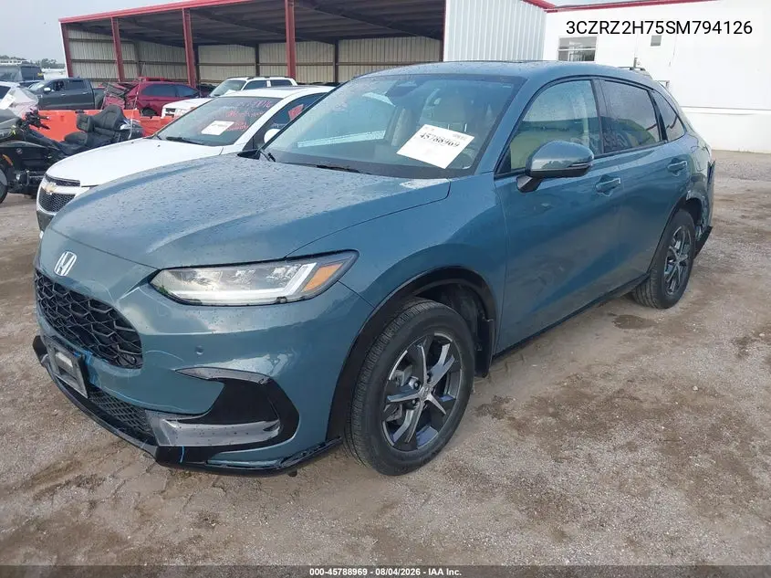 Auction sale of the 2025 Honda HR V , vin: 3CZRZ2H75SM794126, lot number: 45788969