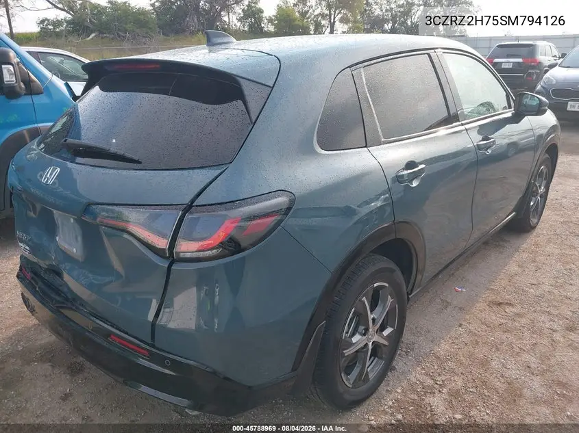 Auction sale of the 2025 Honda HR V , vin: 3CZRZ2H75SM794126, lot number: 45788969