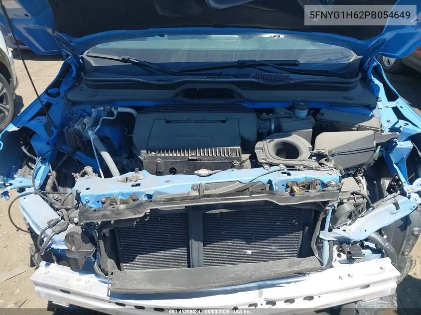 Auction sale of the 2023 Honda Pilot , vin: 5FNYG1H62PB054649, lot number: 45258484